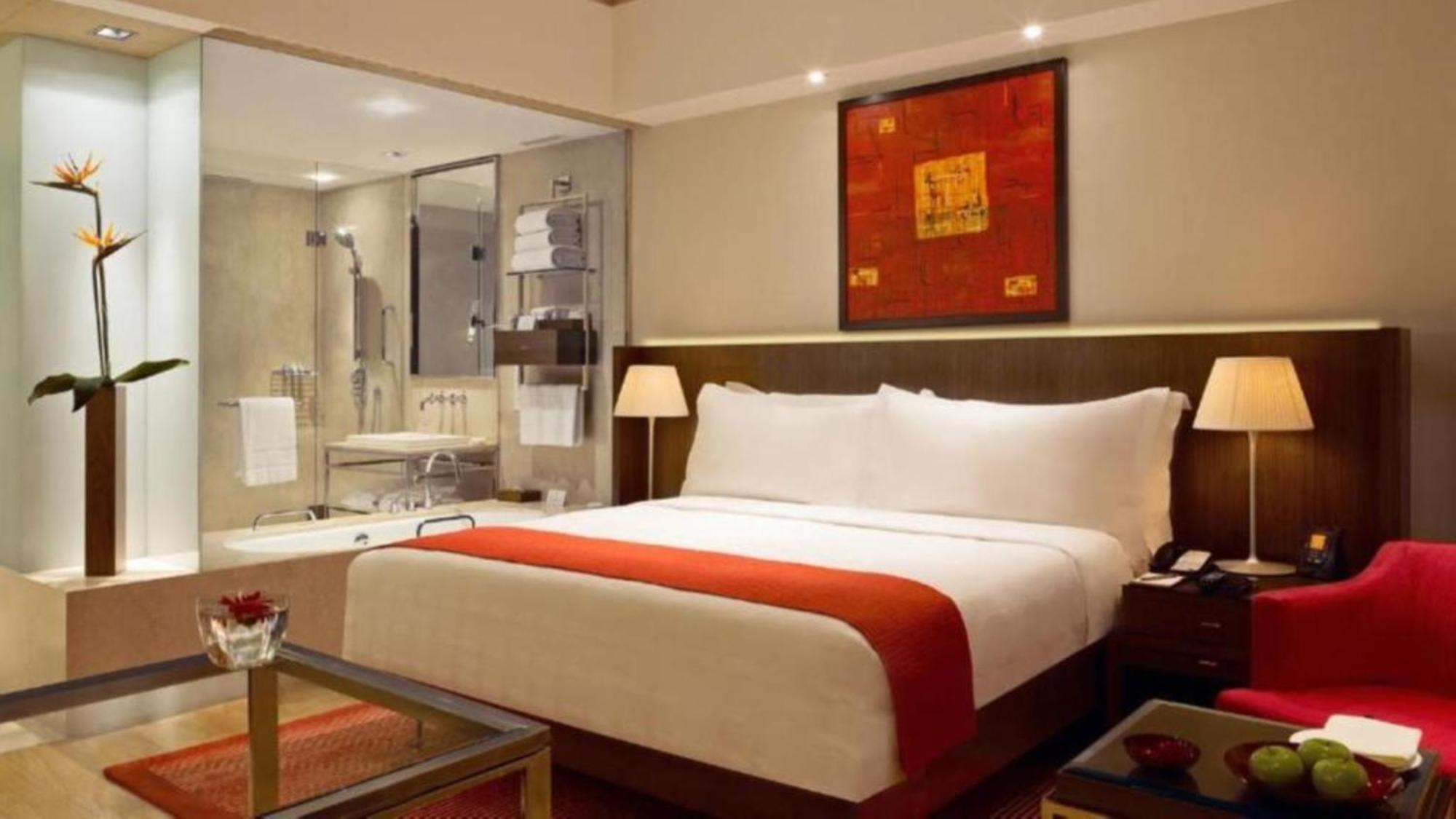 Hotel Seven Inn Near Delhi Airport Nova Deli Exterior foto